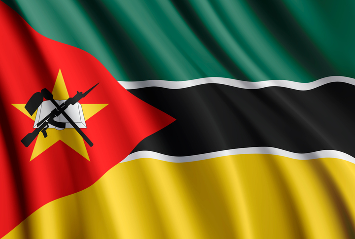 Mozambique flag