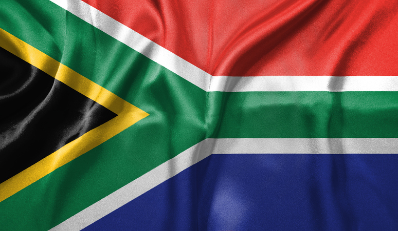 South Africa flag