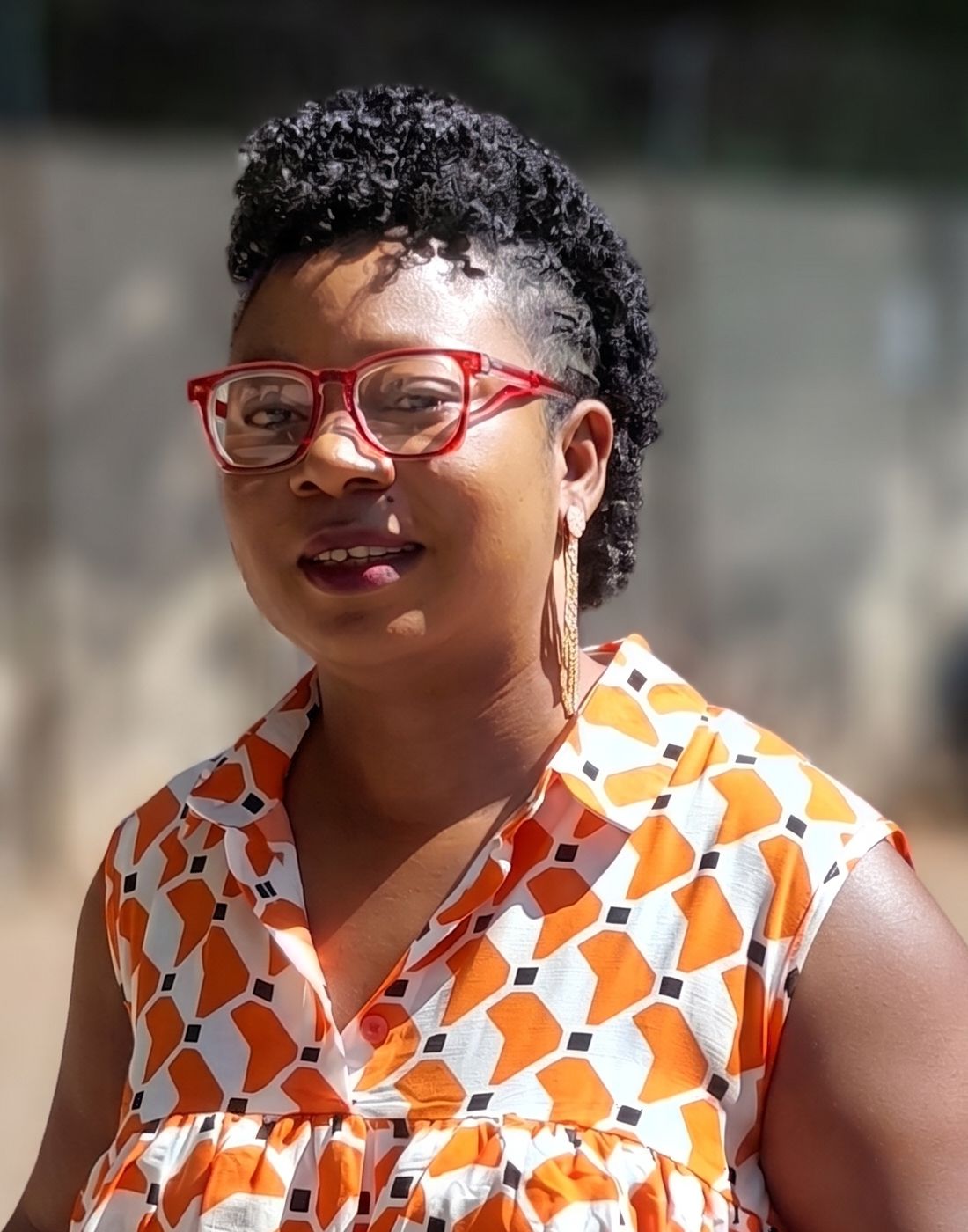 Patience Ngwira — portrait photograph