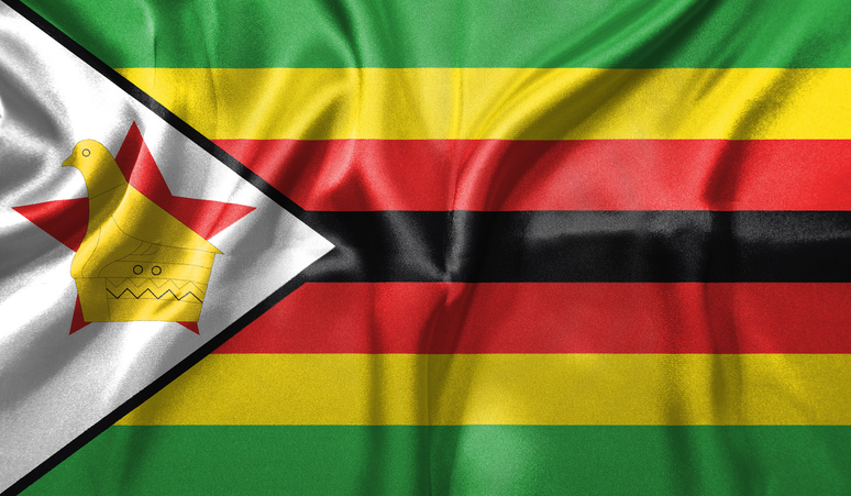 Zimbabwe flag