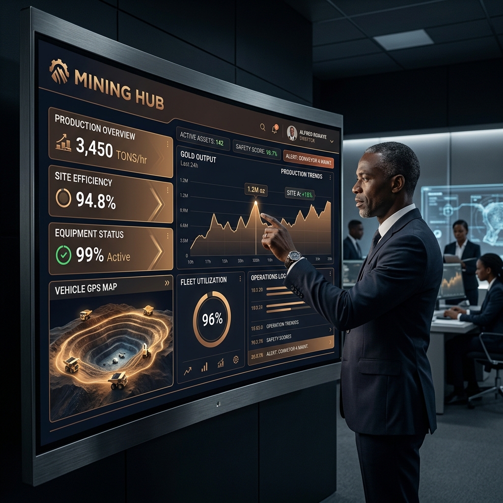 Socinga Mining Hub — Operations Platform