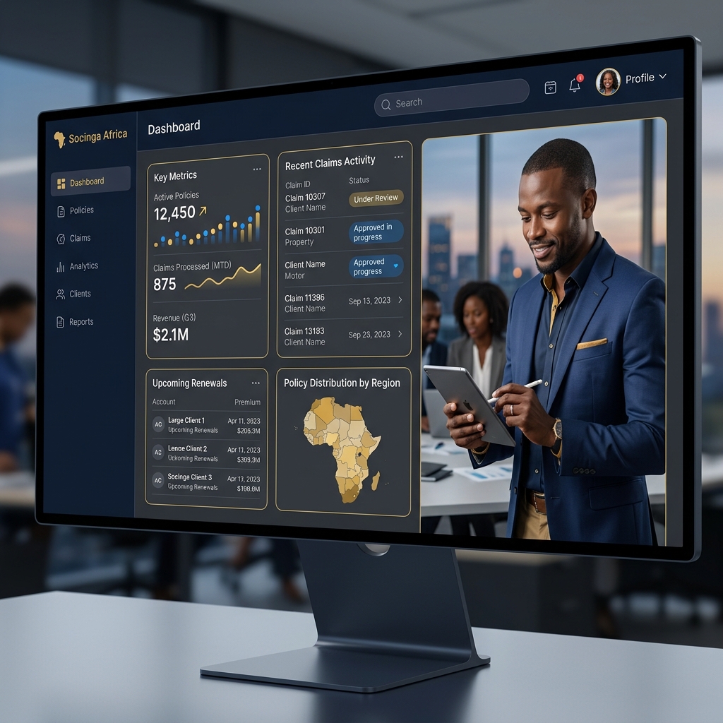Socinga Africa — Enterprise Platform