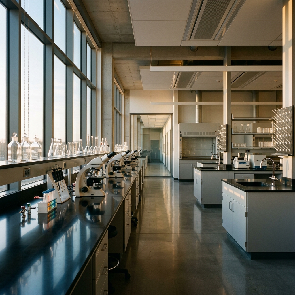 Science lab