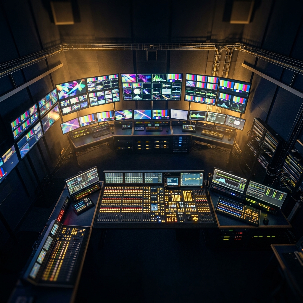 Broadcast Post-Production