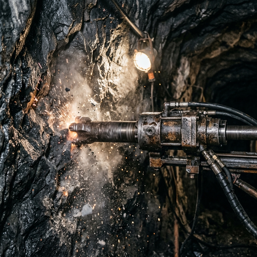 Rock Drill Operator