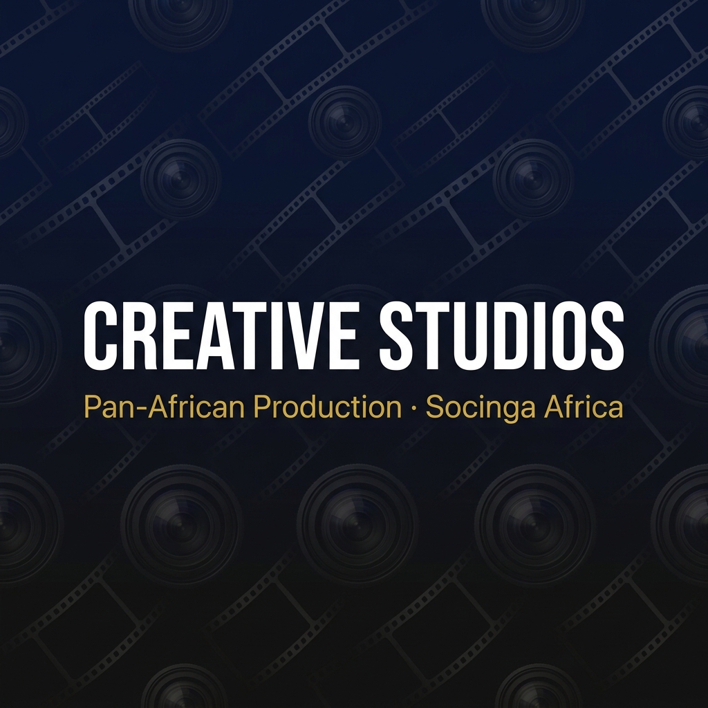 Creative Studios | Socinga Africa — Pan-African Production | Socinga Africa